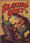 Cover for Blazing West (H. John Edwards, 1950 ? series) #22