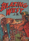 Cover for Blazing West (H. John Edwards, 1950 ? series) #7
