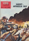 Cover for Seriemagasinet (Serieforlaget / Se-Bladene / Stabenfeldt, 1951 series) #6/1963