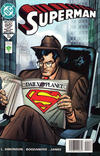 Cover for Supermán (Grupo Editorial Vid, 1986 series) #286