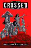 Cover Thumbnail for Crossed Badlands (2012 series) #9 [Incentive Red Crossed Cover - Jacen Burrows]