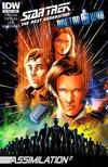 Cover Thumbnail for Star Trek: The Next Generation / Doctor Who: Assimilation² (2012 series) #3 [Cover B - Elena Casagrande]