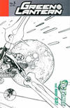 Cover for Green Lantern (DC, 2011 series) #5 [Doug Mahnke / Keith Champagne Black & White Wraparound Cover]