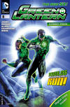 Cover for Green Lantern (DC, 2011 series) #8 [Combo-Pack]