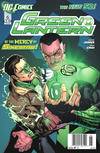 Cover for Green Lantern (DC, 2011 series) #6 [Newsstand]