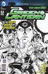Cover for Green Lantern (DC, 2011 series) #7 [Doug Mahnke Black & White Cover]