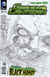 Cover for Green Lantern (DC, 2011 series) #9 [Doug Mahnke Sketch Cover]