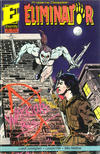 Cover for Eliminator (Malibu, 1992 series) #2