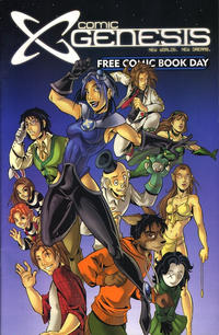 Cover Thumbnail for Comic Genesis (Keenspot Entertainment, 2006 series) #[nn]