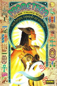 Cover Thumbnail for Promethea (NORMA Editorial, 2007 series) #1