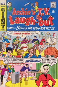Cover Thumbnail for Archie's TV Laugh-Out (Archie, 1969 series) #2