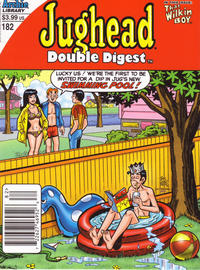 Cover for Jughead's Double Digest (Archie, 1989 series) #182 [Newsstand]