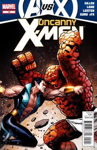 Cover Thumbnail for Uncanny X-Men (Marvel, 2012 series) #12