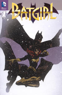 Cover Thumbnail for Batgirl (Panini Deutschland, 2012 series) #1 - Splitterregen [Variant-Cover-Edition]
