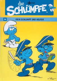 Cover Thumbnail for Die Schlümpfe (Splitter Verlag, 2011 series) #30 - Dein Schlumpf und Helfer