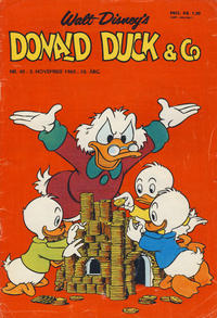 Cover Thumbnail for Donald Duck & Co (Hjemmet / Egmont, 1948 series) #45/1965