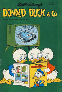 Cover for Donald Duck & Co (Hjemmet / Egmont, 1948 series) #43/1965