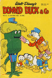 Cover Thumbnail for Donald Duck & Co (Hjemmet / Egmont, 1948 series) #42/1965