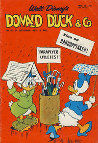 Cover Thumbnail for Donald Duck & Co (Hjemmet / Egmont, 1948 series) #40/1965