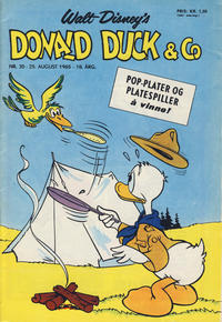 Cover Thumbnail for Donald Duck & Co (Hjemmet / Egmont, 1948 series) #35/1965