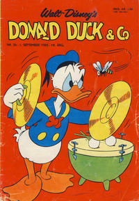 Cover Thumbnail for Donald Duck & Co (Hjemmet / Egmont, 1948 series) #36/1965