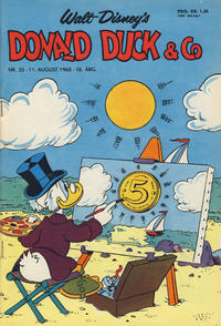 Cover for Donald Duck & Co (Hjemmet / Egmont, 1948 series) #33/1965