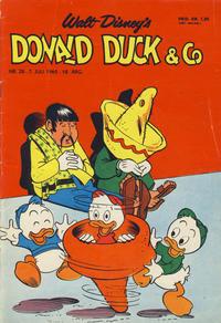 Cover for Donald Duck & Co (Hjemmet / Egmont, 1948 series) #28/1965