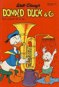 Cover Thumbnail for Donald Duck & Co (Hjemmet / Egmont, 1948 series) #32/1965