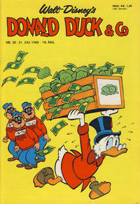 Cover for Donald Duck & Co (Hjemmet / Egmont, 1948 series) #30/1965