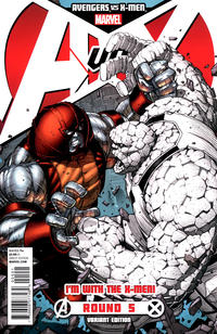 Cover Thumbnail for Avengers vs. X-Men (Marvel, 2012 series) #5 [Team X-Men Variant Cover by Dale Keown]