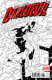 Cover Thumbnail for Daredevil (Marvel, 2011 series) #1 [Second Printing Cover]