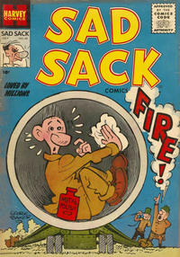 Cover Thumbnail for Sad Sack Comics (Harvey, 1949 series) #60