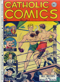 Cover Thumbnail for Catholic Comics (Charlton, 1946 series) #v3#5