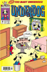 Cover for Underdog (Harvey, 1993 series) #4