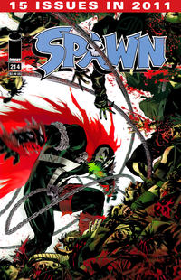 Cover for Spawn (Image, 1992 series) #214