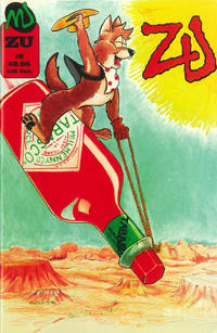 Cover Thumbnail for ZU (MU Press, 1995 series) #8
