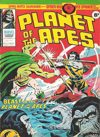 Cover Thumbnail for Planet of the Apes (Marvel UK, 1974 series) #85