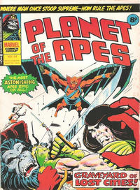 Cover Thumbnail for Planet of the Apes (Marvel UK, 1974 series) #84