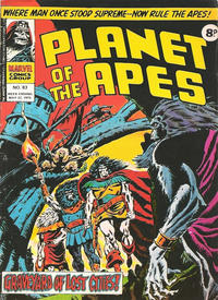 Cover for Planet of the Apes (Marvel UK, 1974 series) #83