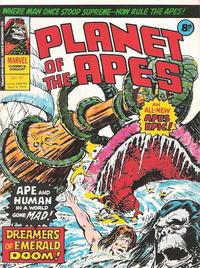 Cover Thumbnail for Planet of the Apes (Marvel UK, 1974 series) #81