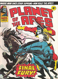 Cover for Planet of the Apes (Marvel UK, 1974 series) #79