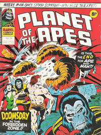 Cover Thumbnail for Planet of the Apes (Marvel UK, 1974 series) #78