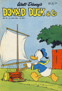 Cover for Donald Duck & Co (Hjemmet / Egmont, 1948 series) #25/1965