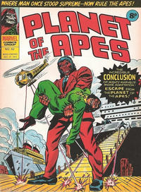 Cover for Planet of the Apes (Marvel UK, 1974 series) #62