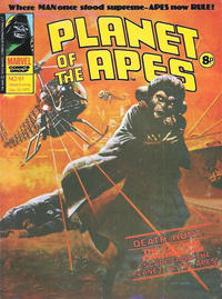 Cover for Planet of the Apes (Marvel UK, 1974 series) #61