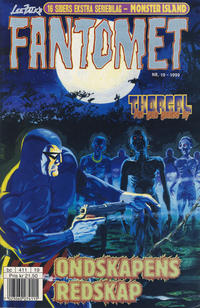 Cover for Fantomet (Hjemmet / Egmont, 1998 series) #19/1999