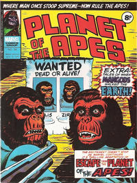 Cover Thumbnail for Planet of the Apes (Marvel UK, 1974 series) #56