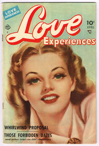 Cover Thumbnail for Love Experiences (Ace Magazines, 1949 series) #4