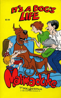 Cover Thumbnail for Marmaduke: It's a Dog's Life (Tor Books, 1989 series) 
