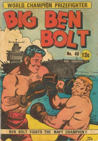 Cover Thumbnail for Big Ben Bolt (Yaffa / Page, 1964 ? series) #40
